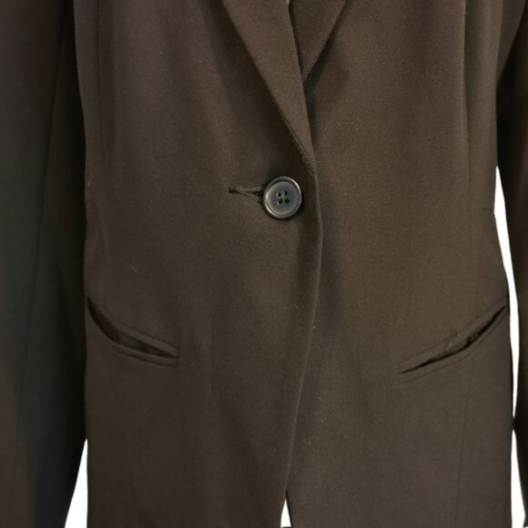 Jessica Single Button Blazer in Black - Sz 12P (M) - Picture 3 of 6